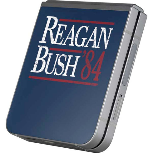 Reagan Bush 84 Galaxy Z Flip6 Skin